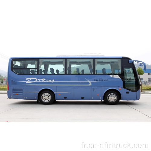 Autobus diesel à conduite à droite / à gauche de 35 places économique